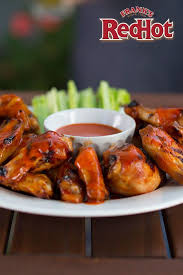 Franks Redhot Original Buffalo Chicken Wings Recipe Frank S Redhot Us Recipe Hot Wing Recipe Hot Chicken Wings Recipe Chicken Wing Recipes