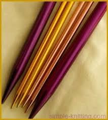 But why all the different numbers? Knitting Needle Sizes And Needle Conversion Chart