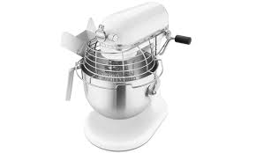 The mixer has a hub drive suitable for operating a selection of optional attachments and has an easy to use bowl lift handle. Al Ghandi Electronics