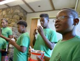 AG Maura Healey touts grant funding for youth summer jobs at Forest Park