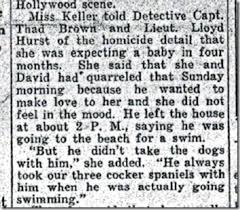 The 'Masked Marvel Murder'