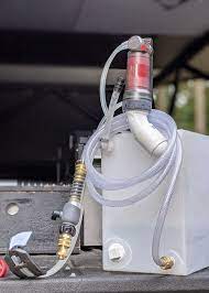 Overland Shower A Diy Camping Shower And Water Container Take The Truck In 2021 Camping Shower Diy Camping Shower Diy Camping