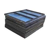 Welded Pre Galvanized Surface Mild Steel Crash Barrier Shuttering Plate