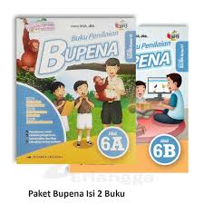 Jual bupena 1a 1b 1c 1d revisi 2016 erlangga. Bupena Kelas 6 Paket 6a Dan 6b Sd Mi K2013 Revisi Isi Dua Buku Lazada Indonesia
