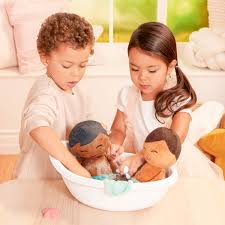 Plush Baby Bath Doll - Boy | lullababydolls.com