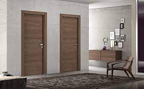 These doors are durable and offer tight security along with giving a modern look to the entrance. Interior Doors By Pail European Cabinets Design Studios