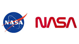 A meatball and a worm: Nasa S Worm Logo Is Back And People Are Delighted Creative Bloq