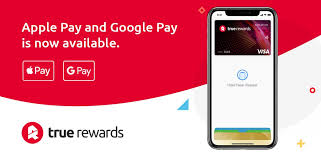 Simply by using your true rewards card. Pat Dalton Linkedin