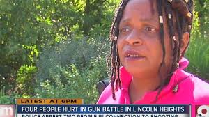 100 shots fired in Lincoln Heights gun battle