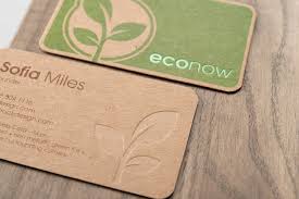 You can spare the environment and make key business contacts with recycled business cards. Unique Brown Kraft Name Card Template With Debossing And Die Cutting Econow