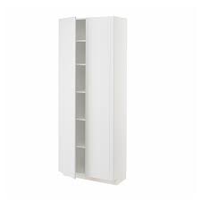 Entre e conheça as nossas incriveis ofertas. Metod Armario Alto C Prateleiras Branco Stensund Branco Ikea