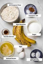 Over the years the basic banana bread recipe has seen a lot of variations; One Bowl Banana Bread Veronika S Kitchen