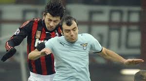 Godine, prvo u inter, no u milanskom klubu se nije previše zadržao. Lazio Down Milan Eurosport