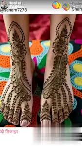 Pourquoi vouloir piquer sa chair pour y enfoncer des morceaux. 44 Pairo Ki Mehndi Ideas Legs Mehndi Design Mehndi Designs Leg Mehndi