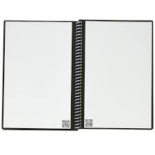 I like to hold a book in my hands and feel the turn of the pages. Rocketbook Everlast Reusable Smart Notebook Huntsimply