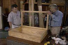 Maybe you would like to learn more about one of these? How To Make A Curio Cabinet Ron Hazelton