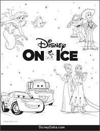 Printable coloring and activity pages are one way to keep the kids happy (or at least occupie. Coloring Pages Disney On Ice