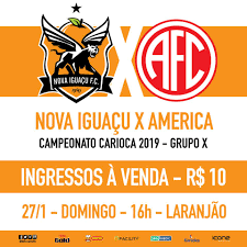 Nova iguaçu fc 1 : O Nova Iguacu Encara Neste Nova Iguacu Futebol Clube Facebook
