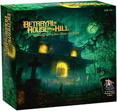In this interesting multiplayer game, you need to try and reach the goal while the other players try to knock you out. Amazon Com Betrayal At House On The Hill Toys Games