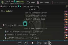 Users typically use headphones with a microphone. Ts3 Game Teamspeak Beta For Android Apk Download