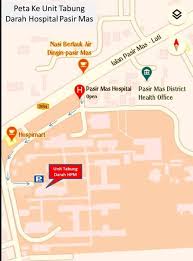 Hospital pasir mas merupakan sebuah hospital kerajaan yang terletak di kelantan, malaysia. Derma Darah Kelantan On Twitter Bagi Yang Berada Di Pasir Mas Anda Boleh Menderma Darah Di Unit Tabung Darah Hospital Pasir Mas Lati Pada Waktu Bekerja Jika Tiada Mobile Di Luar Ahad Rabu
