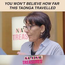 When Colin lost his scout blanket, he never thought he would see it again.  Then Gabrielle stepped in decades later., Here we have a taonga telling the  story of the Boy Scouts in New Zealand and the ...