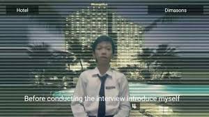 Itu dia guys sebuah contoh percakapan bahasa inggris tentang tes wawancara/ interview. Job Interview English Task Wawancara Kerja Tugas Bahasa Inggris Youtube