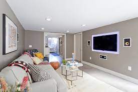 The captivating images below, is part of create the bright and quiet cool basement ideas document which is classified. Smart Idea Basement Paint Ideas Benjamin Moore