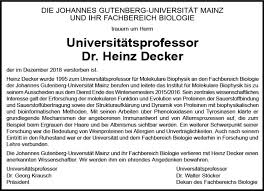 Entdecke alle anzeigen für handwerk jobs in mainz! Traueranzeigen Von Heinz Decker Www Vrm Trauer De