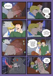 Yaoi porn comics Scooby-Doo – Scooby Dudes: The Cumpire case! » Page 3