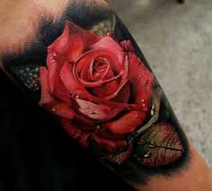 Photo Realism Matt Jordan Beautiful Flower Tattoos Rose Tattoo On Arm Rose Tattoos