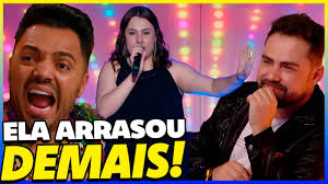 LARISSA RUIZ SAI DA SOMBRA E ARRASA NO SHADOW BRASIL GOSPEL DO RAUL GIL