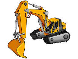 Excavator Cartoon By Himuralbr On Deviantart Excavator Cartoon Themed Kids Room
