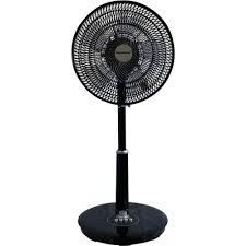 Keystone 12 In Air Accelerator Pedestal Fan In Black Pedestal Fan Ceiling Fan With Light Cooling Fan