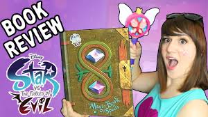 The Magic Book Of Spells Star Vs The Forces Of Evil Book Review Disney Madi2themax Youtube