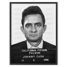 Amazon.com: Masters of Fate Póster vintage de Johnny Cash Celebrity Mugshot  Remastered, impresión digital, 17 MUG (16 x 20) : Hogar y Cocina