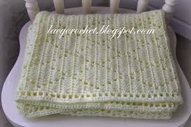 This kind of graphic (baby layette crochet patterns. Free Pattern Super Simple Lacy Diamonds Blanket That Looks Absolutely Beautiful Knit And Crochet Daily