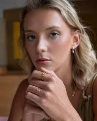 Wholesale Amber Ring in plated 925 silver for your store