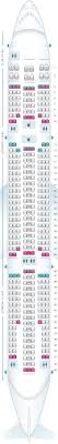 seat map air transat airbus a330 300 375pax air transat