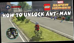 Collect his token in industrial district: Lego Marvel Superheroes Cheat Codes Ant Man