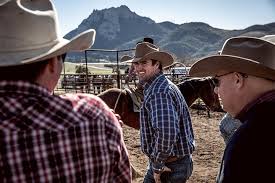 Bear Pascoe From The Cattle Ranch To The Nfl To The Rodeo Arena Cattle Ranching Dog Training Obedience Blue Heeler Dogs