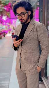 Yes I am avstar ashu verma #i know no one support me #artist #swag #style  #fashion #modellife