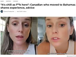 太悠闲了！加拿大美女搬到加勒比海2年，3大原因让她不想回来...