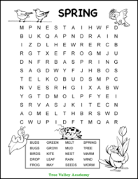 The game consists of 20 levels, each with 9 words to find. Tree Valley Academy Page 10 Of 38 Homeschooling Elementary