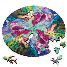 If you like, take a moment to observe your breathing as it is, right now. Nervous System Generative Jigsaw Puzzles