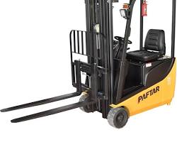 Akülü forklift