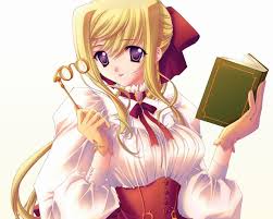 Check spelling or type a new query. Yellow Haired Female Anime Character Holding Green Book Hd Wallpaper Wallpaper Flare