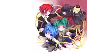 Maybe you would like to learn more about one of these? Anime Assassination Classroom Kaede Kayano Karma Akabane Nagisa Shiota Koro Sensei Hd Wallpaper 1440x900 Wallpaper Anime