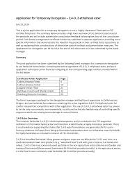 General information personnel / training 1. Https Us Fsc Org Download 24 D 2 Ethylhexyl Ester Derogation Application 254 Htm