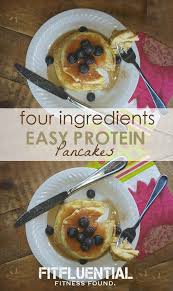 Perfect Protein Pancakes Fitfluential Protein Pancake Recipe Protein Powder Recipes Easy Protein Pancakes